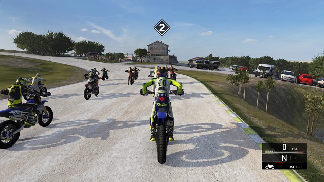 Jeux vidéo - Valentino Rossi The Game. Le Test