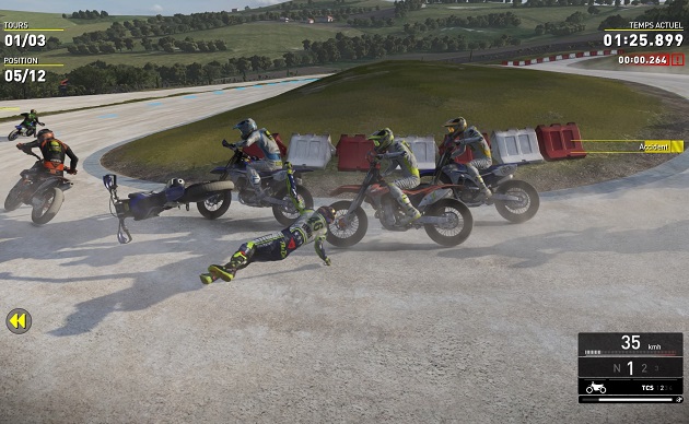 Jeux vidéo - Valentino Rossi The Game. Le Test