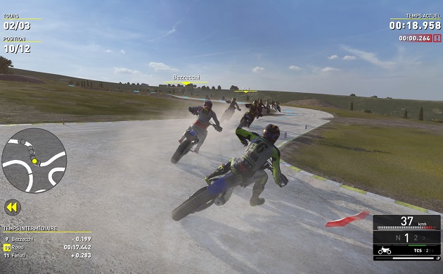 Jeux vidéo - Valentino Rossi The Game. Le Test