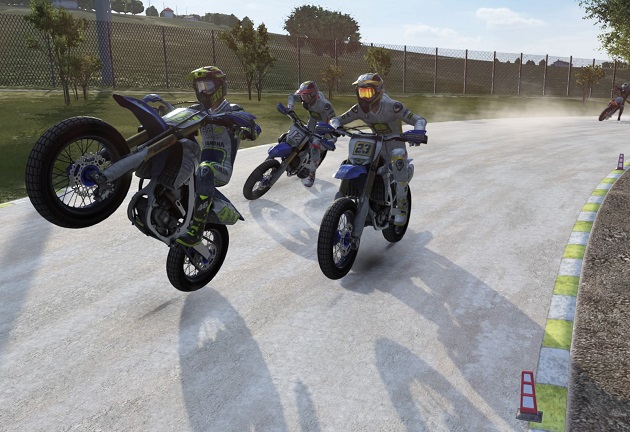 Jeux vidéo - Valentino Rossi The Game. Le Test