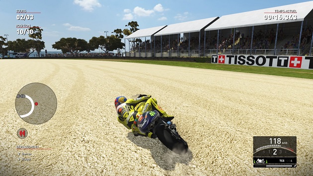 Jeux vidéo - Valentino Rossi The Game. Le Test