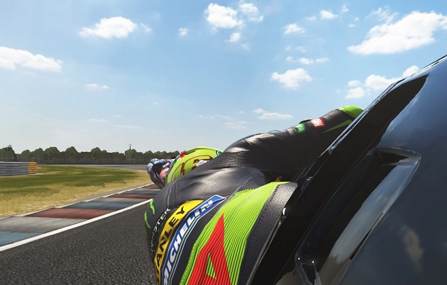 Jeux vidéo - Valentino Rossi The Game. Le Test