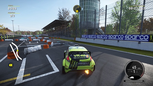 Jeux vidéo - Valentino Rossi The Game. Le Test