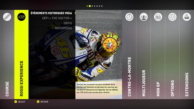 Jeux vidéo - Valentino Rossi The Game. Le Test