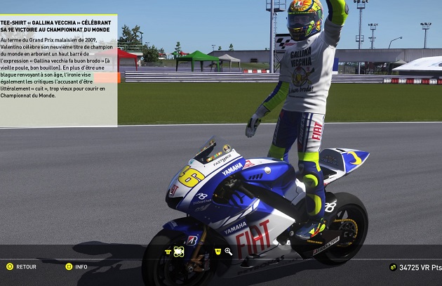 Jeux vidéo - Valentino Rossi The Game. Le Test