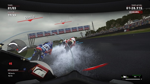 Jeux vidéo - Valentino Rossi The Game. Le Test