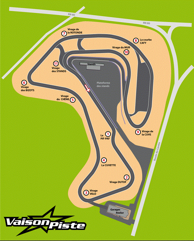 Un nouveau circuit s'ouvre en Saône et Loire. 