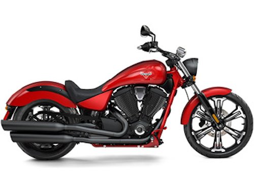 Les motos Victory dans leurs coloris 2016.