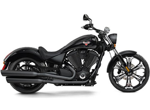 Les motos Victory dans leurs coloris 2016.