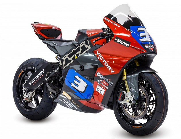 Victory s'engage sur le Tourist Trophy 2015 avec un proto électrique.