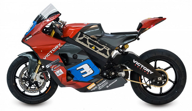 Victory s'engage sur le Tourist Trophy 2015 avec un proto électrique.