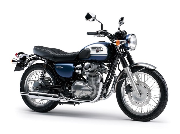 Campagne de rappel pour les Kawasaki W800.