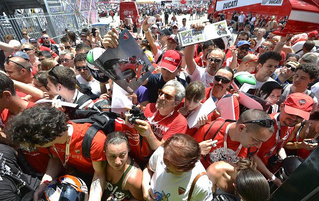 Favoloso pour le World Ducati Week 2014 du 18 au 20 juillet.
