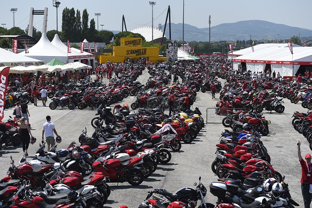 World Ducati Week 2016 - La Desmo-invasion en approche !