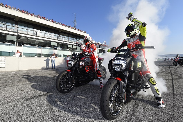Billeterie ouverte pour la World Ducati Week 2016.
