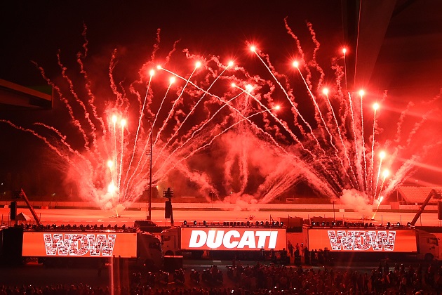 World Ducati Week 2016 - La Desmo-invasion en approche !