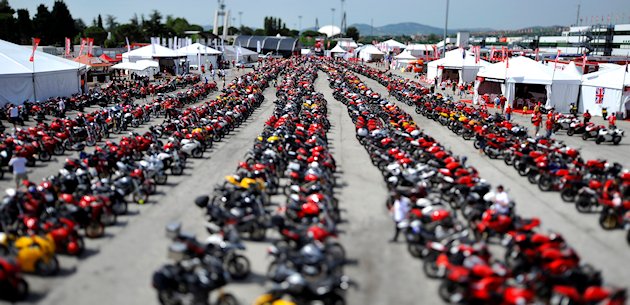 WDW 2016 : 3 jours perfusés Ducati et 2 nouveautés en approche.