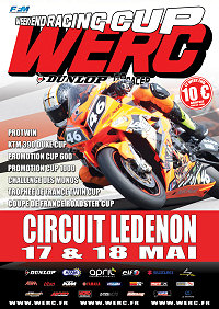 Ouverture des WERC à Ledenon les 17 et 18 mai.