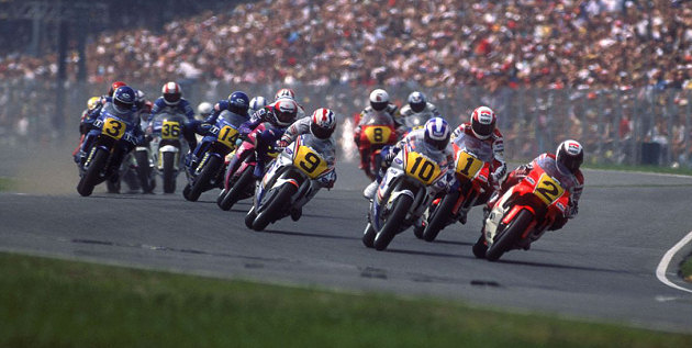 World GP Bike Legends : des pilotes légendaires se réunissent à Jerez.