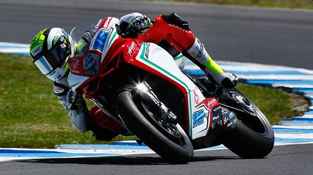 Kawasaki et Rea - le nouveau couple de la Superpole à Phillip Island.