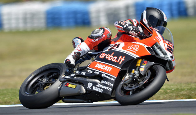 Kawasaki et Rea - le nouveau couple de la Superpole à Phillip Island.