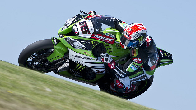 Kawasaki et Rea - le nouveau couple de la Superpole à Phillip Island.