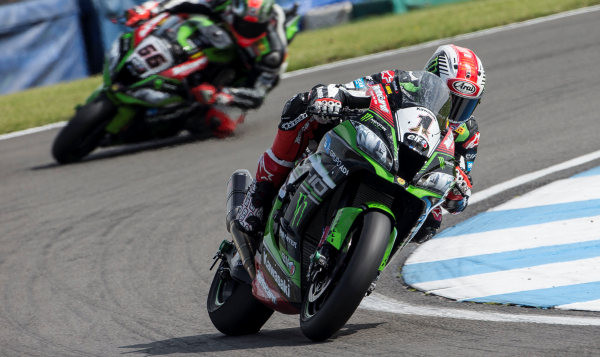 Jonathan Rea apporte sa 100eme victoire à Kawasaki.