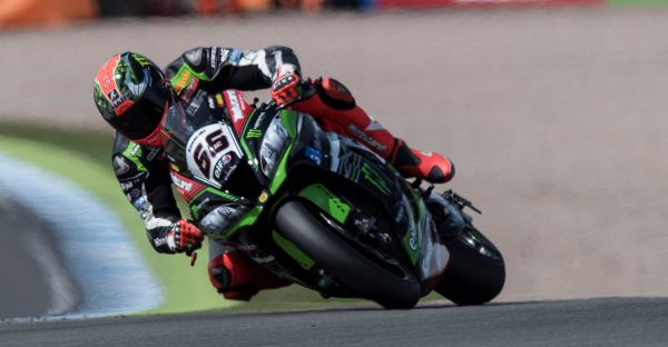 Jonathan Rea apporte sa 100eme victoire à Kawasaki.