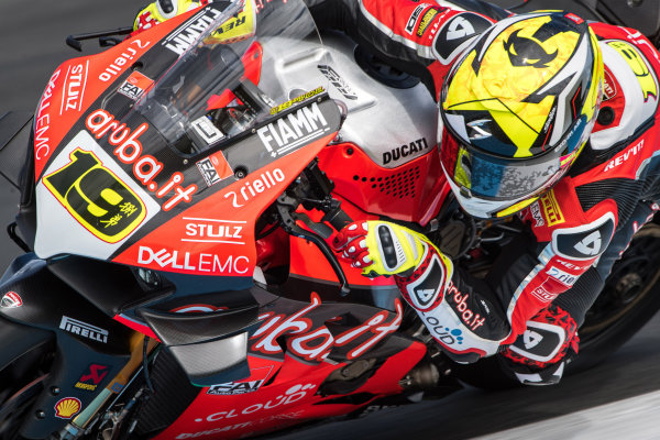 Bautista s'impose en ouverture du Superbike.
