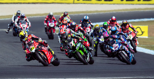 Bautista s'impose en ouverture du Superbike.
