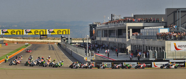 Le Mondial Superbike commence sa tournée en Europe.