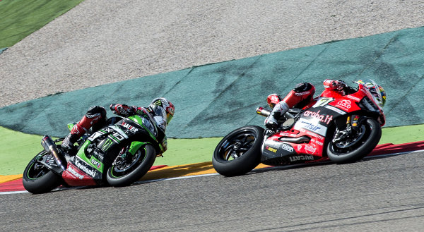 WSBK / Aragon - Course 1 : Rea poursuit sa moisson.
