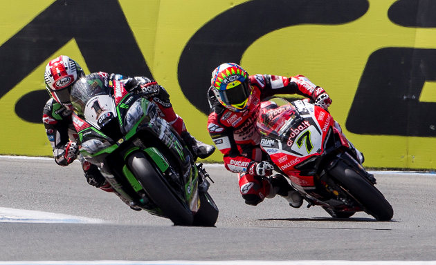 WSBK / Assen - Rea l'emporte, Davies subit.