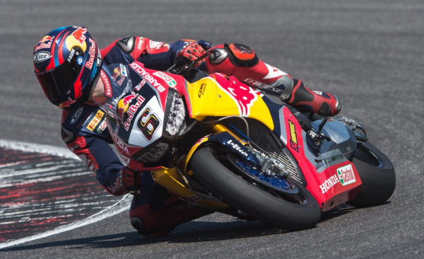 Le World Superbike dans la chaleur de Misano.