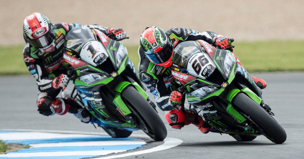 Le World Superbike dans la chaleur de Misano.