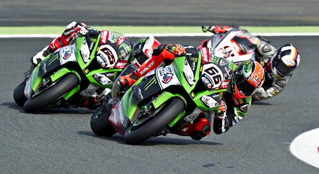 WSBK / Magny-Cours - Encore un doublé de Rea.