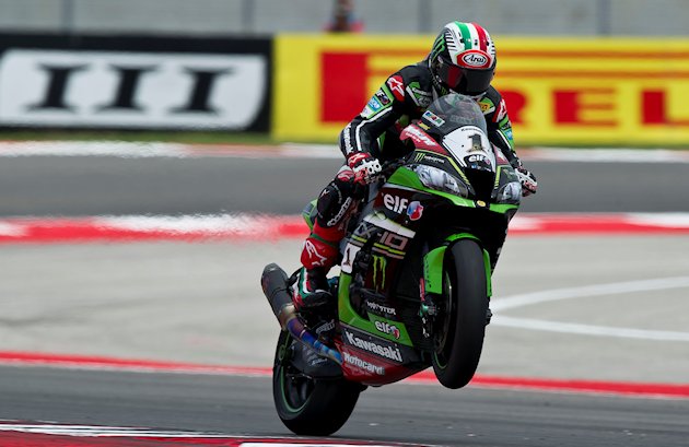 WSBK / Misano - Rea et Kawasaki s'imposent sans partage.