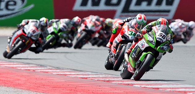 WSBK / Misano - Cluzel revient au galop. Rea & Sykes demeurent au top.