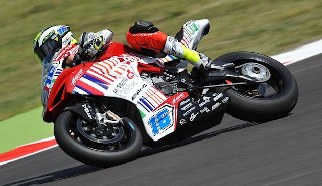 WSBK / Misano - Cluzel revient au galop. Rea & Sykes demeurent au top.