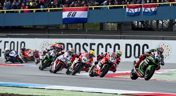 WSBK / Assen - Un nouveau doublé pour Rea.