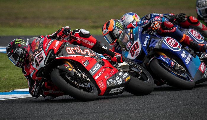 WSBK / Australie - Razgatlioglu et Yamaha remportent la 1ère course de l'année.