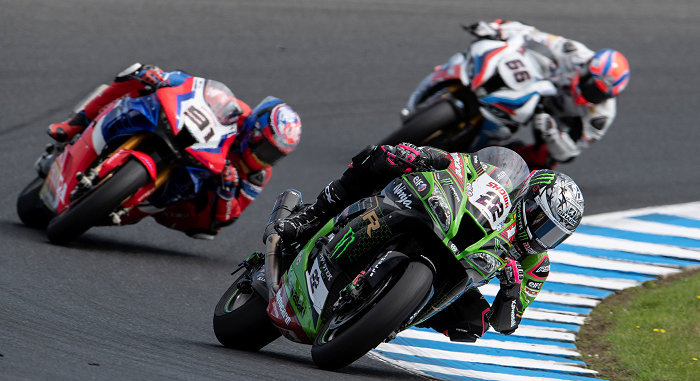 WSBK / Australie - Razgatlioglu et Yamaha remportent la 1ère course de l'année.