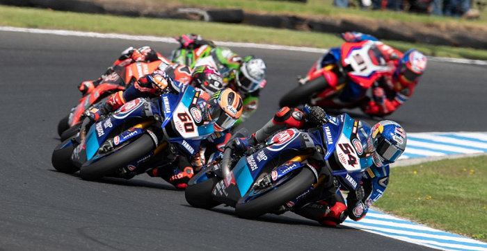 WSBK / Australie - Razgatlioglu et Yamaha remportent la 1ère course de l'année.