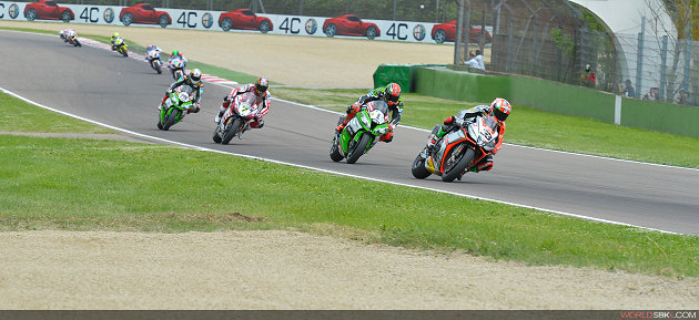 WSBK / Imola - Rea arrive en grand favori.