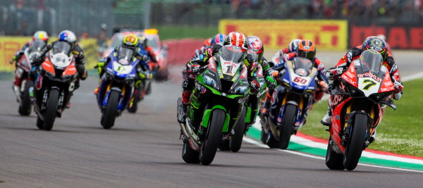 WSBK / Imola - Rea de retour aux affaires avec un doublé en Italie.