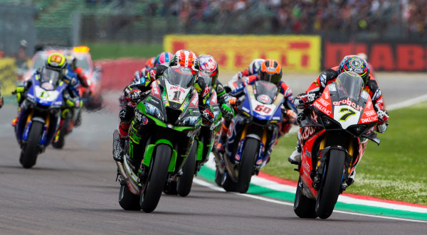 WSBK / Jerez - L'affrontement plus fort que la victoire ?