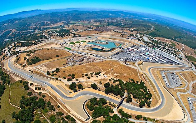 Round américain pour le World Superbike à Laguna Seca.