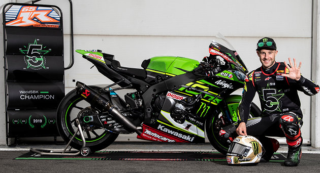Jonathan Rea sacré champion du monde Superbike 2019. Et de 5 !