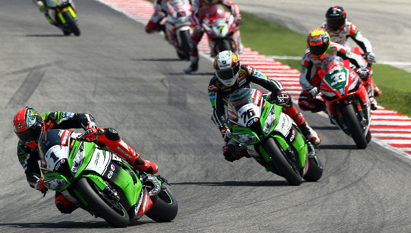 WSBK - Sykes intouchable à Misano.