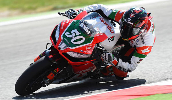 WSBK - Sykes intouchable à Misano.